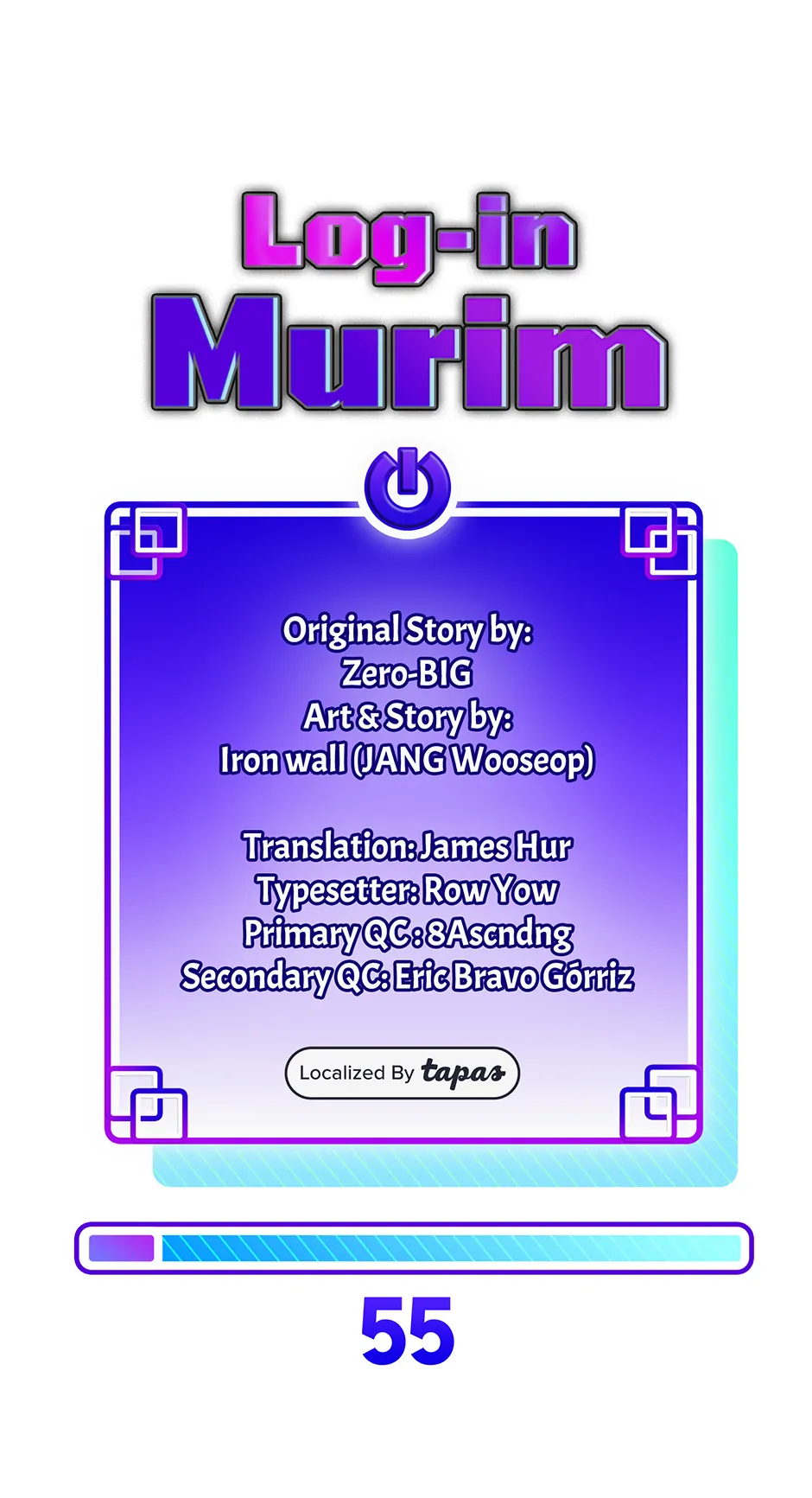 Read Log-in Murim EN Manga Online