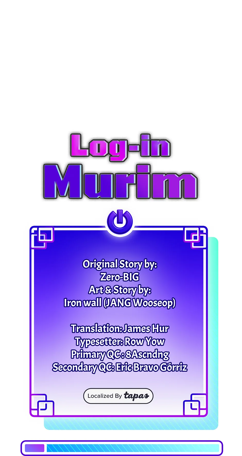 Read Log-in Murim EN Manga Online