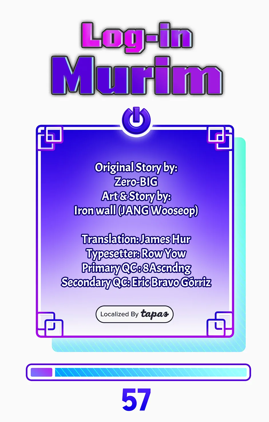 Read Log-in Murim EN Manga Online