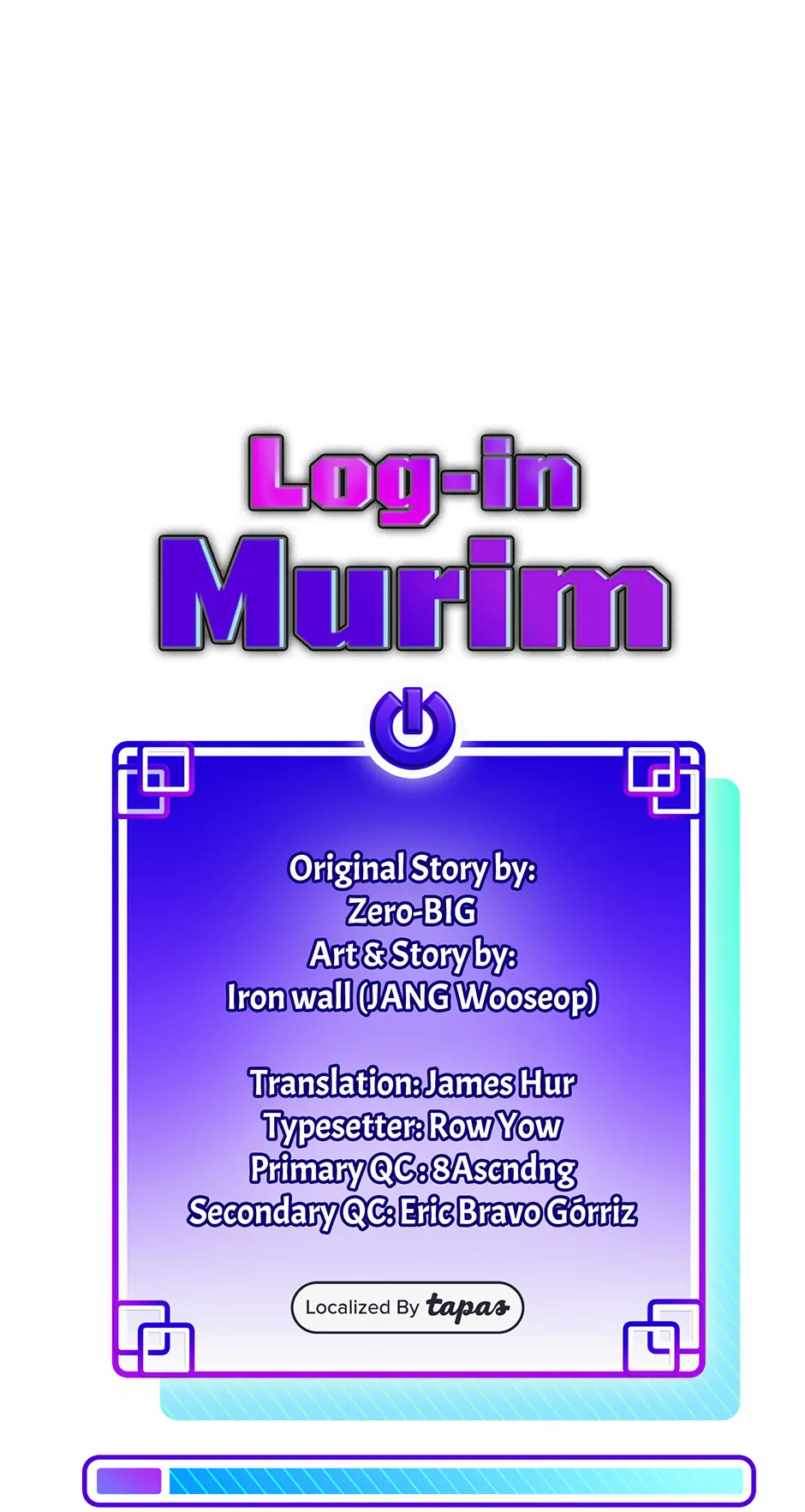 Read Log-in Murim EN Manga Online