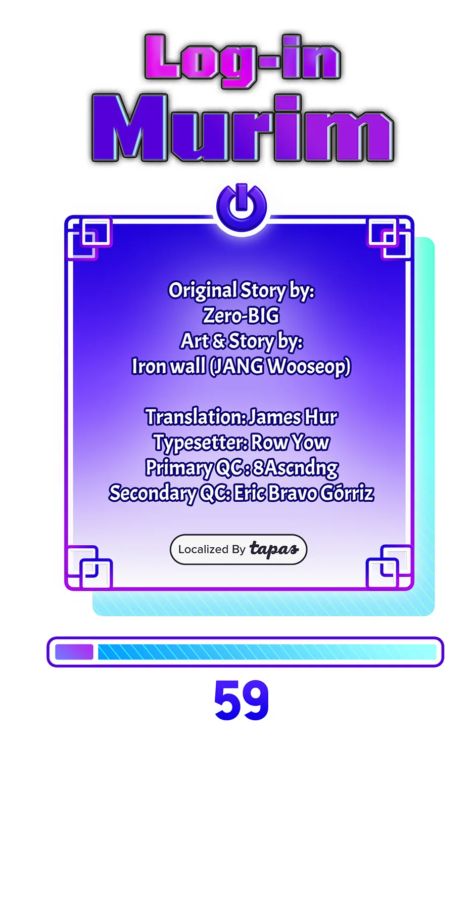Read Log-in Murim EN Manga Online