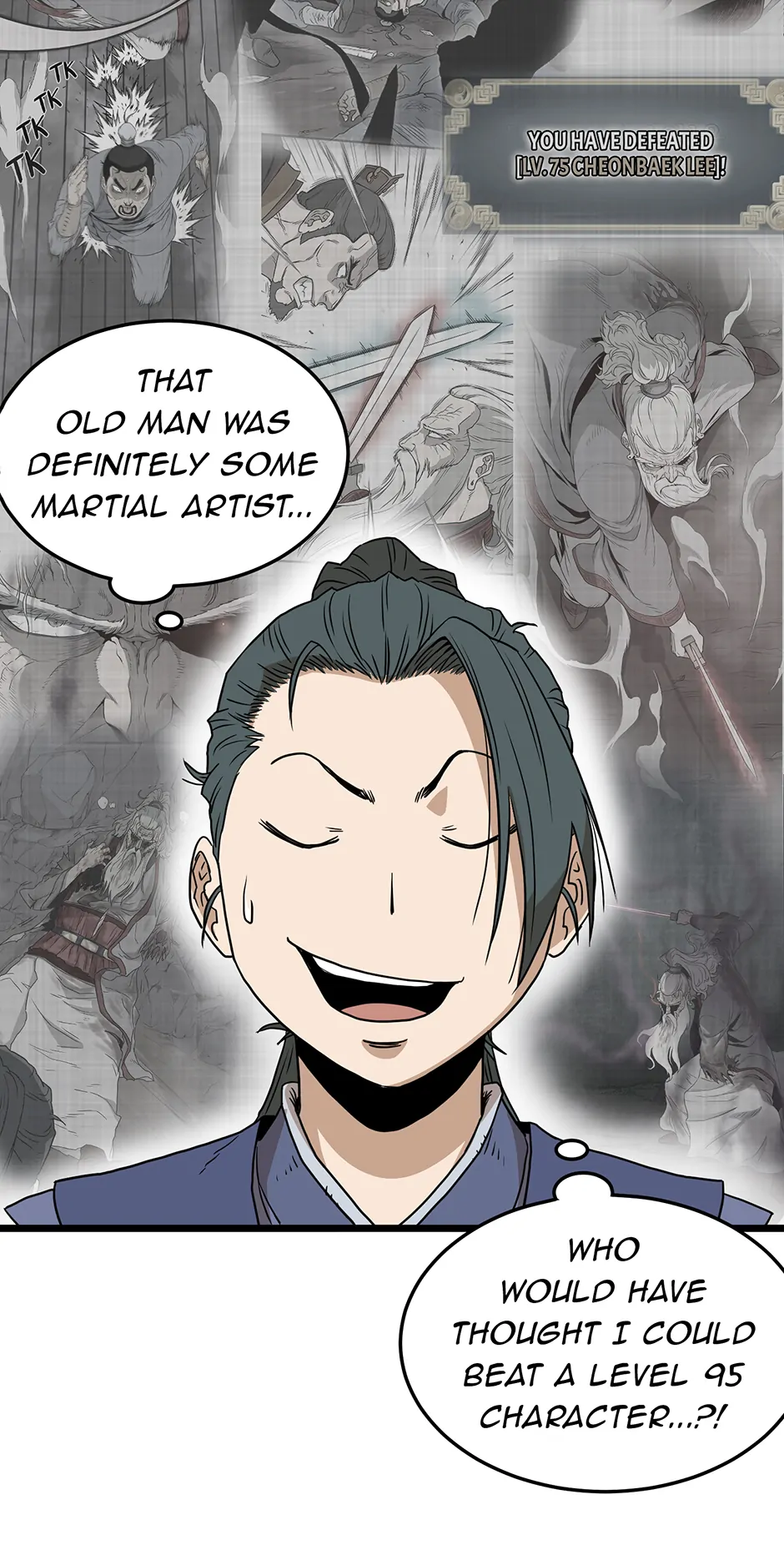 Read Log-in Murim EN Manga Online