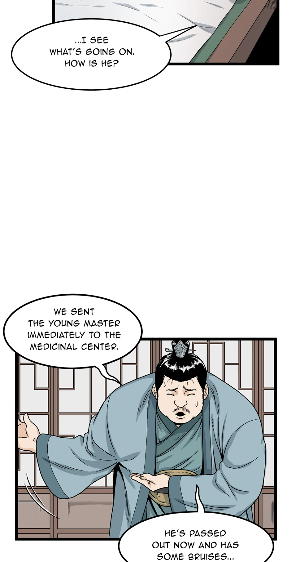 Read Log-in Murim EN Manga Online