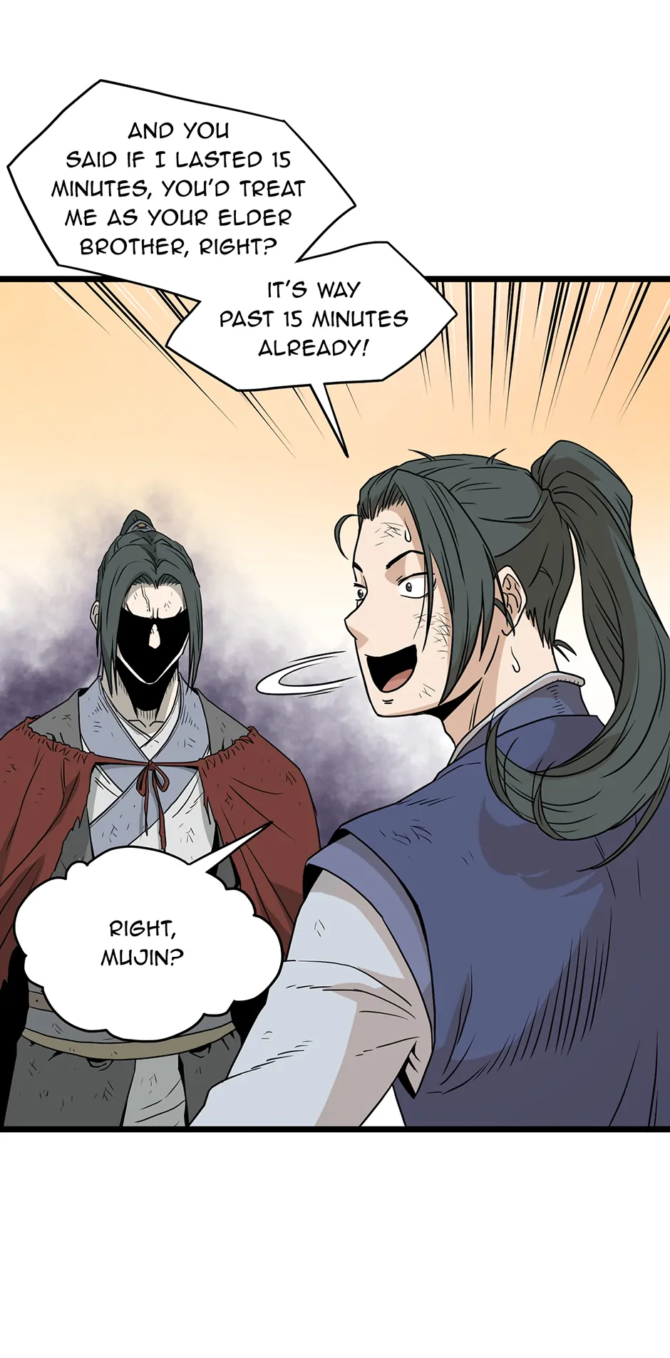 Read Log-in Murim EN Manga Online