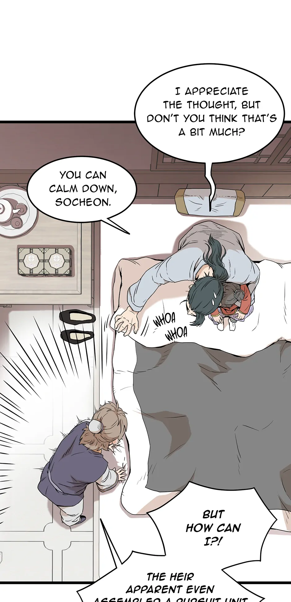 Read Log-in Murim EN Manga Online