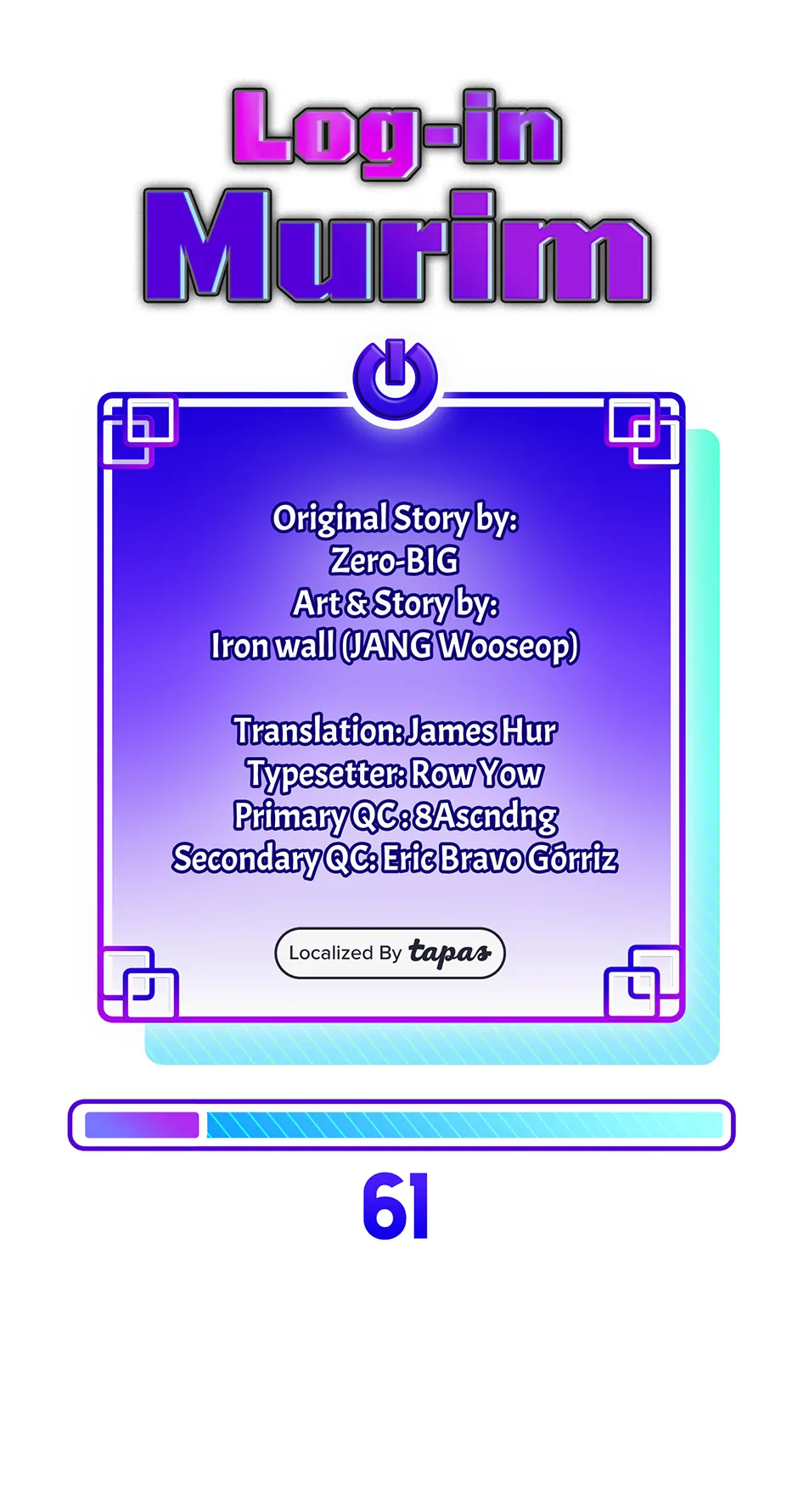 Read Log-in Murim EN Manga Online