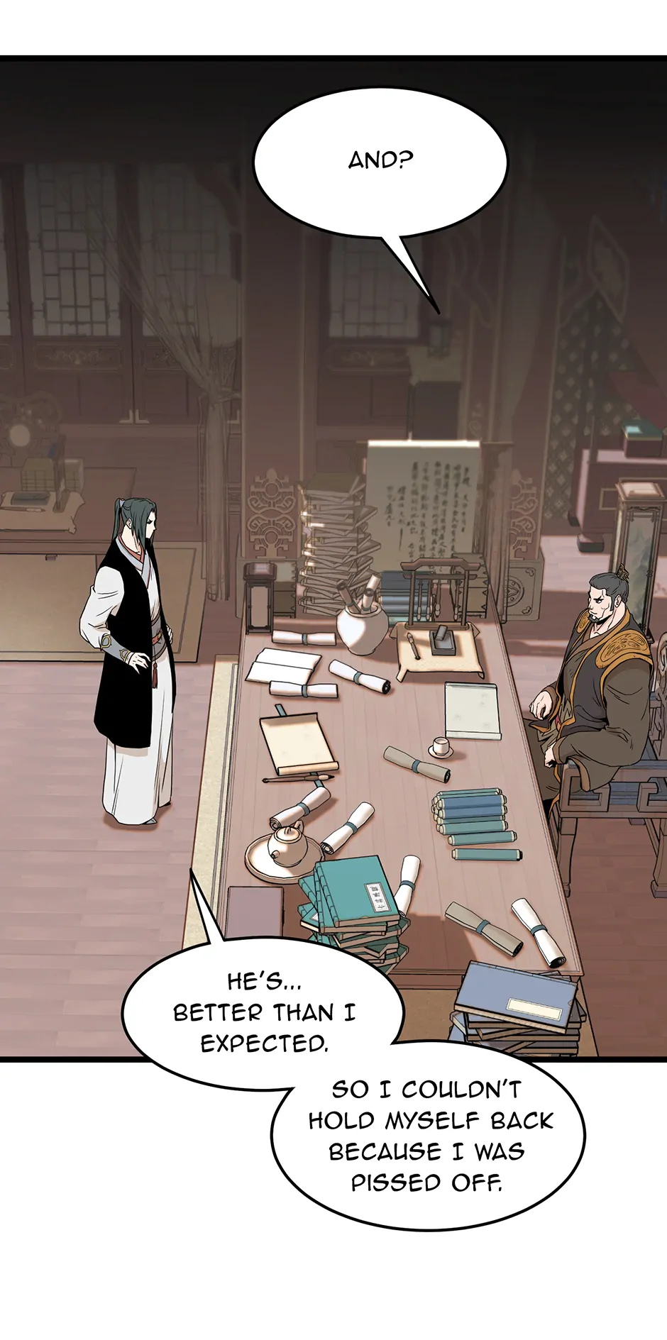 Read Log-in Murim EN Manga Online