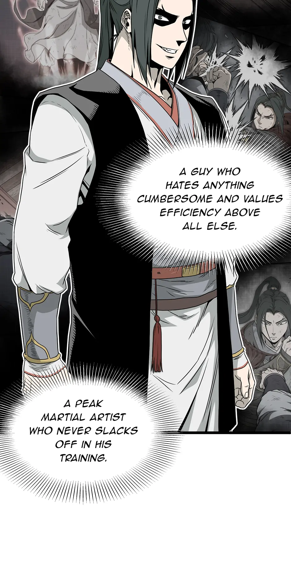 Read Log-in Murim EN Manga Online