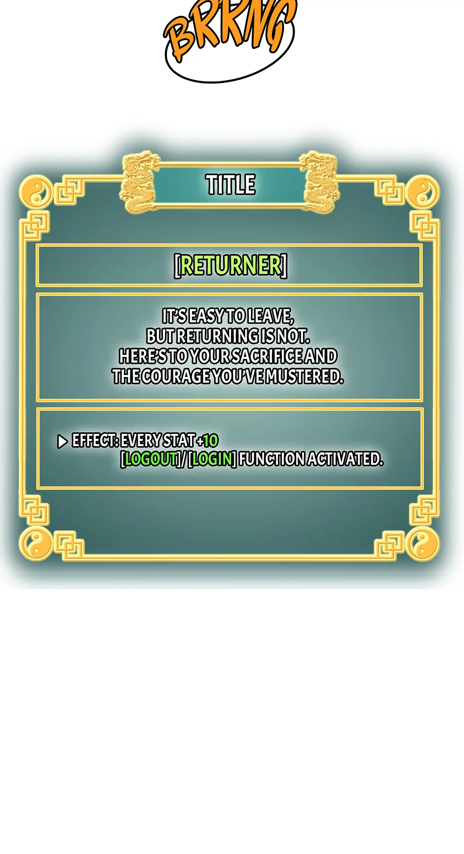Read Log-in Murim EN Manga Online