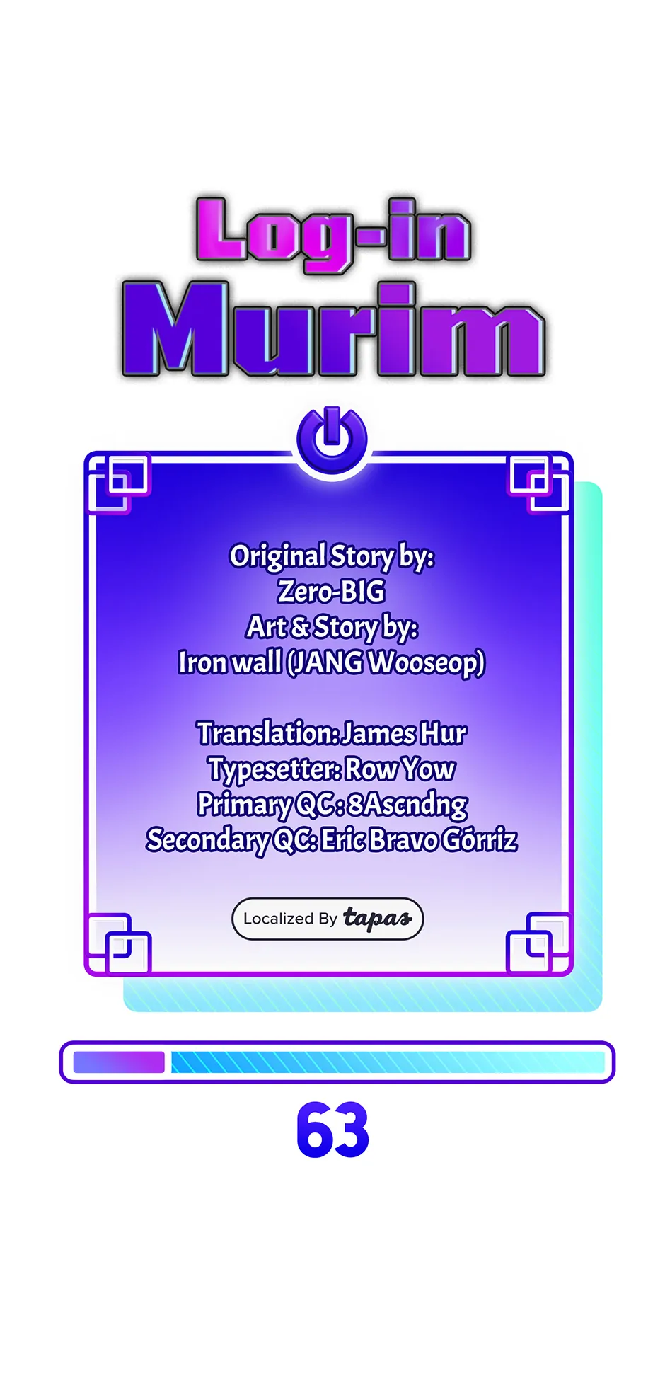 Read Log-in Murim EN Manga Online