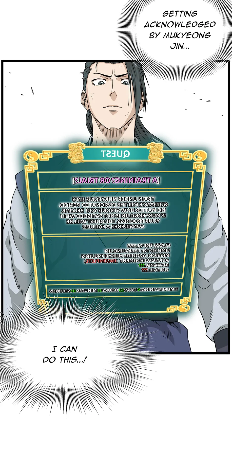 Read Log-in Murim EN Manga Online