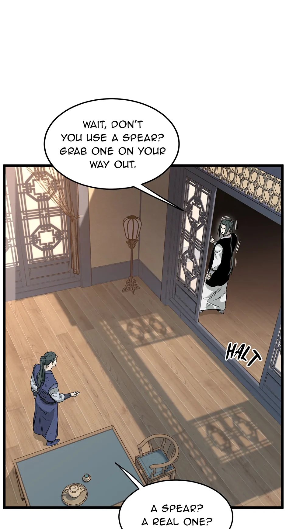 Read Log-in Murim EN Manga Online
