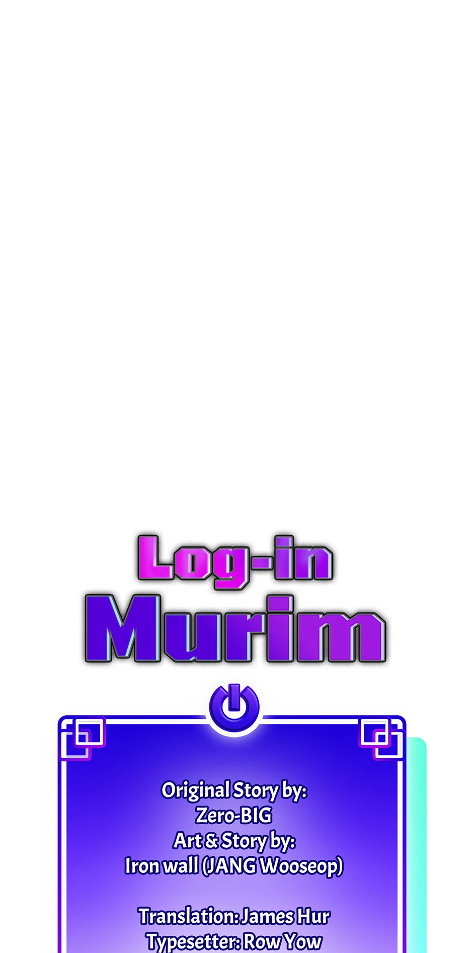 Read Log-in Murim EN Manga Online