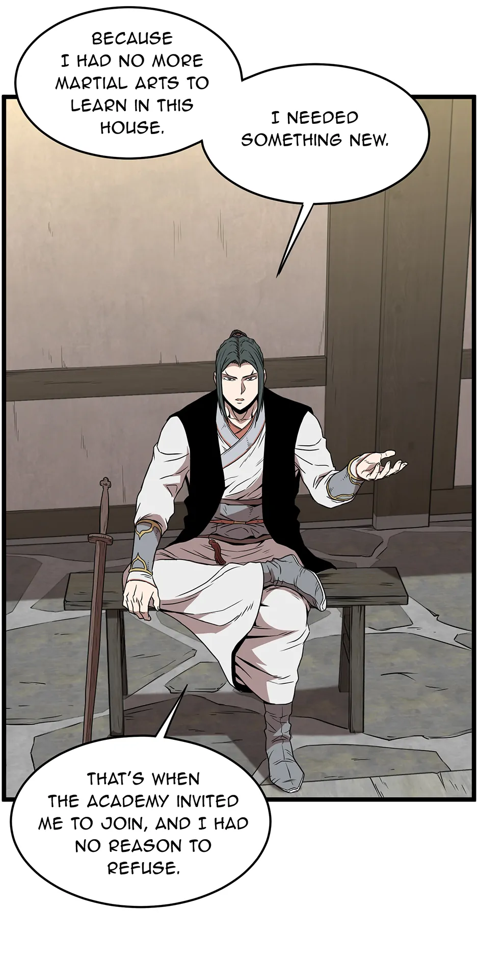 Read Log-in Murim EN Manga Online