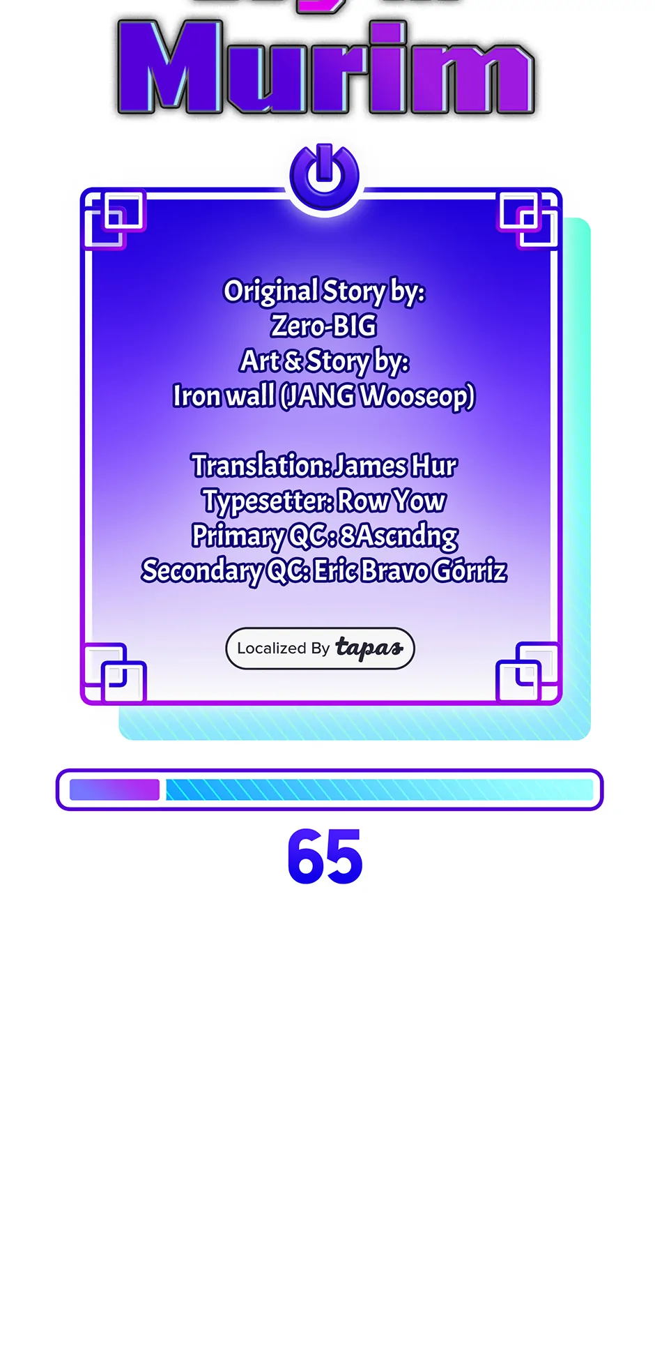 Read Log-in Murim EN Manga Online