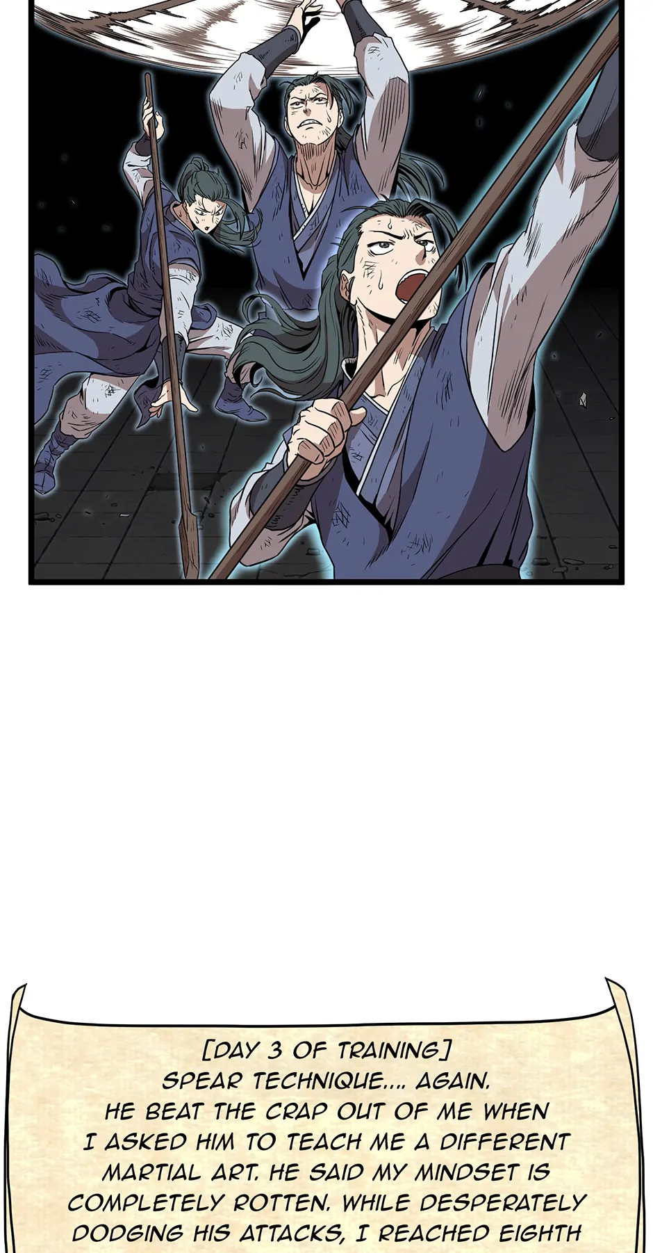 Read Log-in Murim EN Manga Online