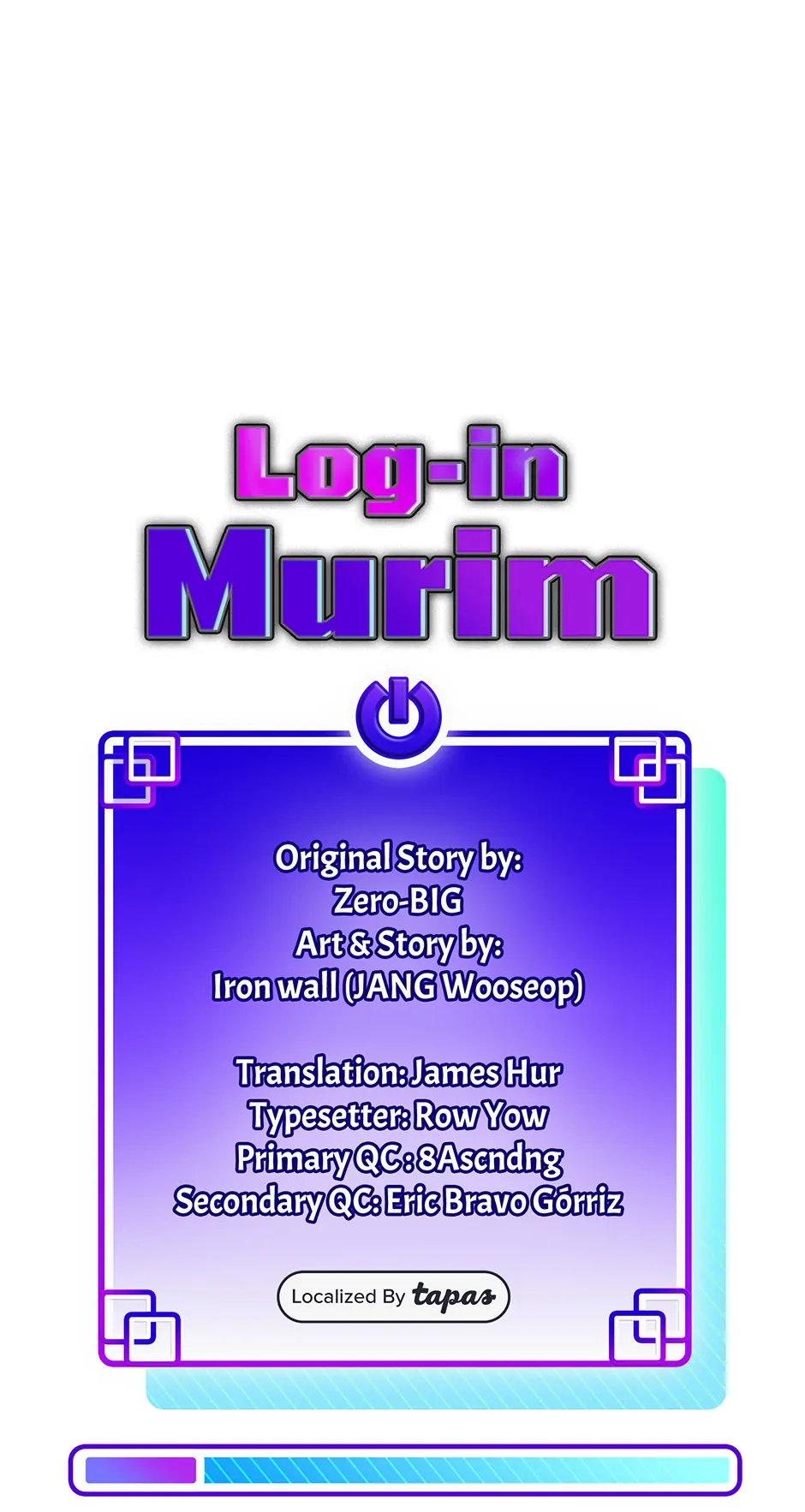 Read Log-in Murim EN Manga Online