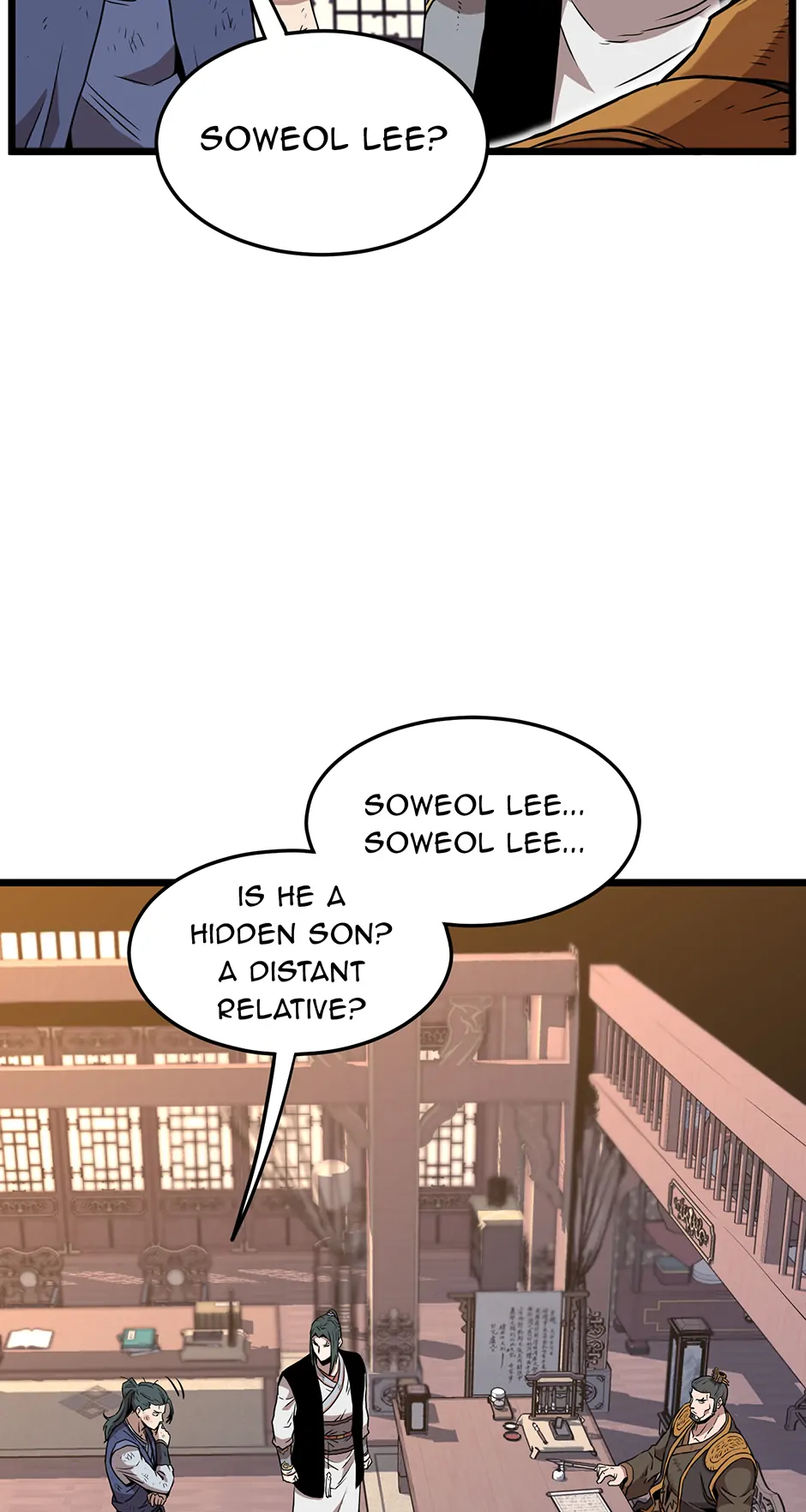 Read Log-in Murim EN Manga Online