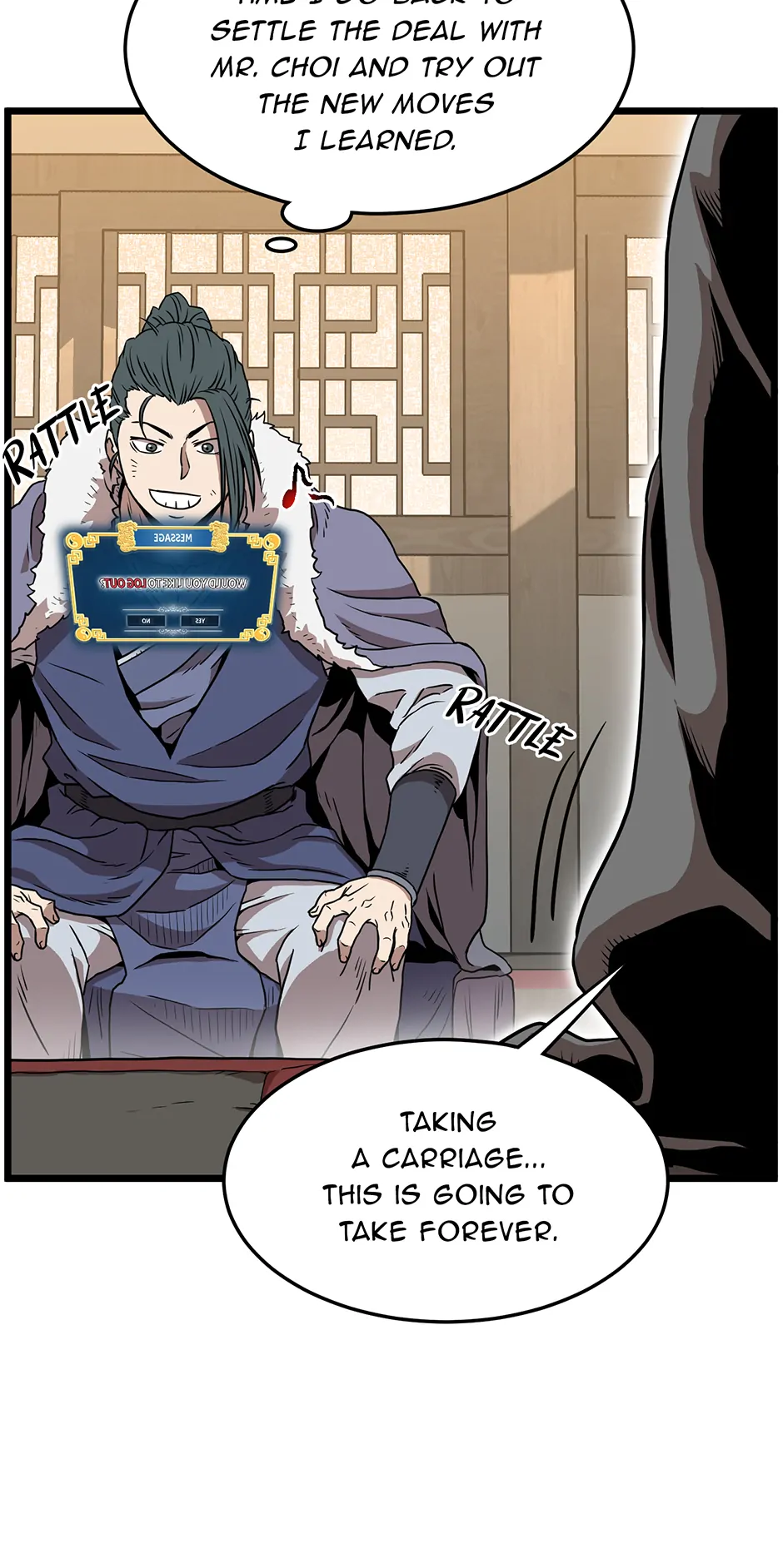Read Log-in Murim EN Manga Online