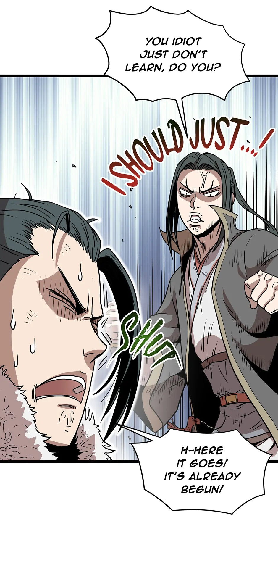 Read Log-in Murim EN Manga Online