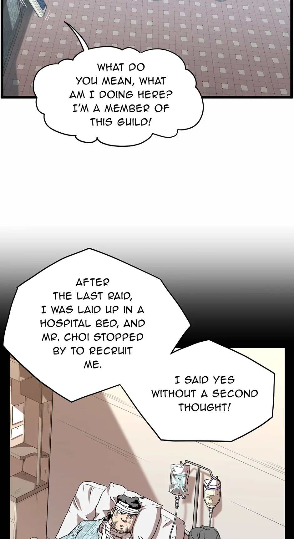 Read Log-in Murim EN Manga Online