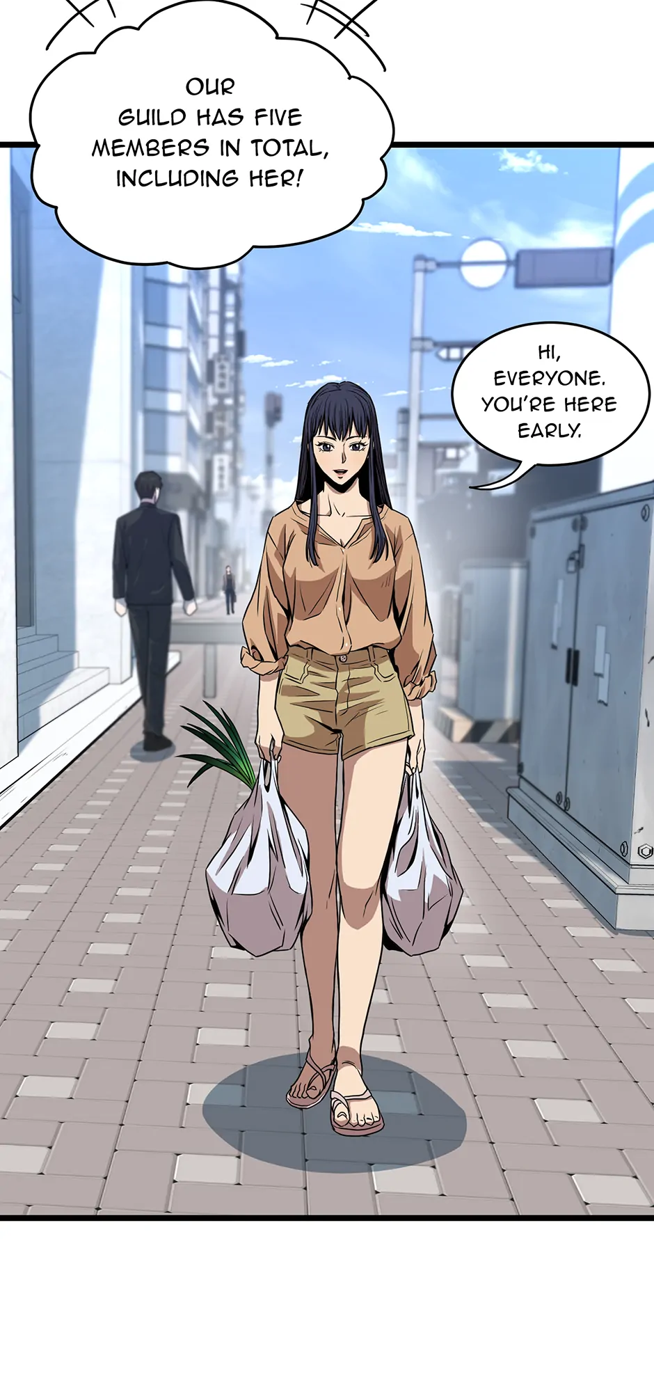 Read Log-in Murim EN Manga Online