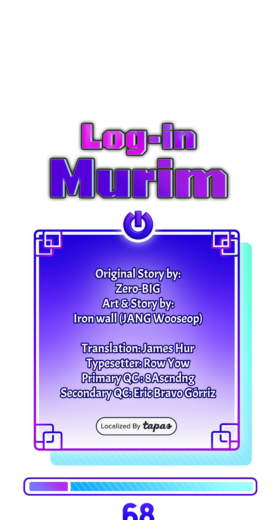 Read Log-in Murim EN Manga Online