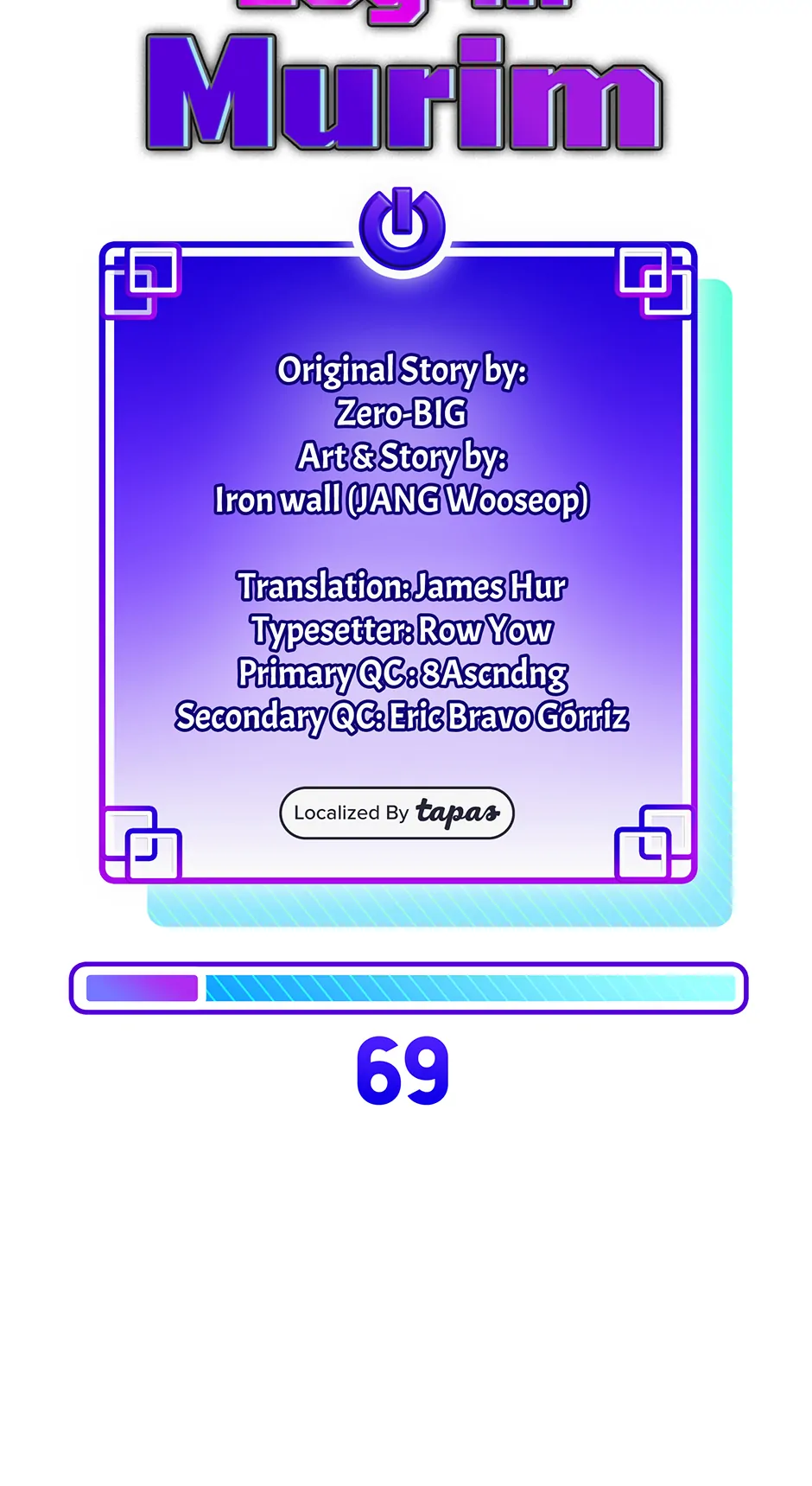 Read Log-in Murim EN Manga Online