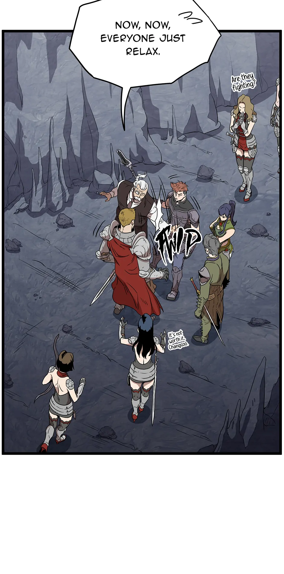 Read Log-in Murim EN Manga Online