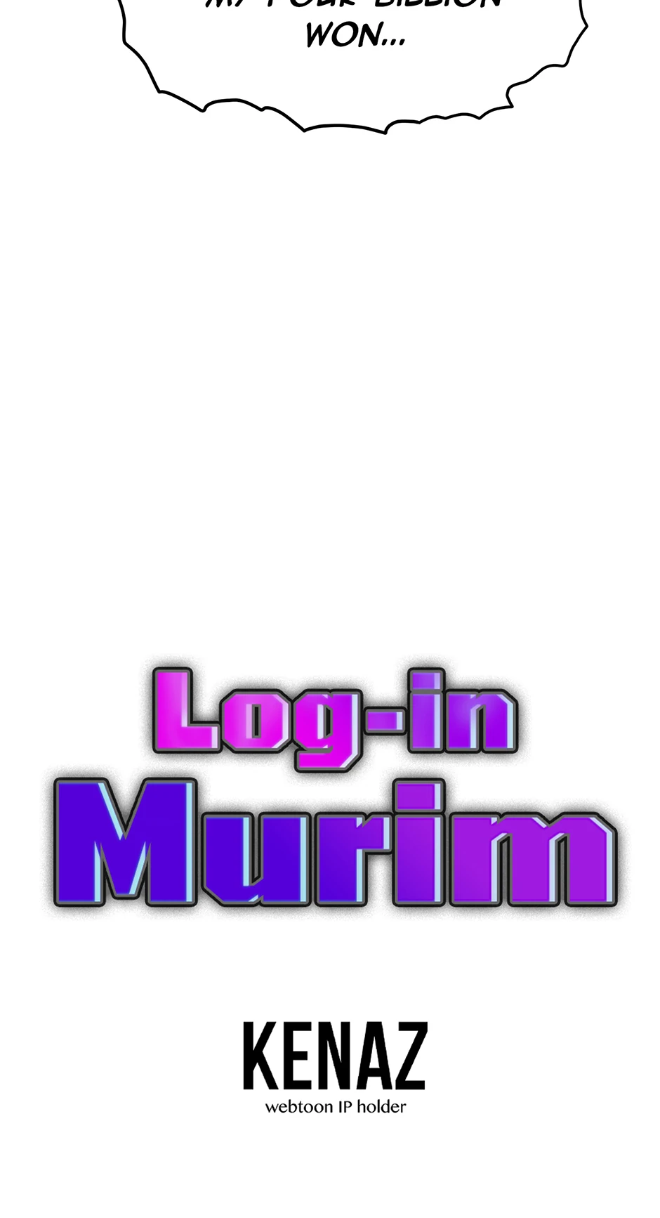 Read Log-in Murim EN Manga Online
