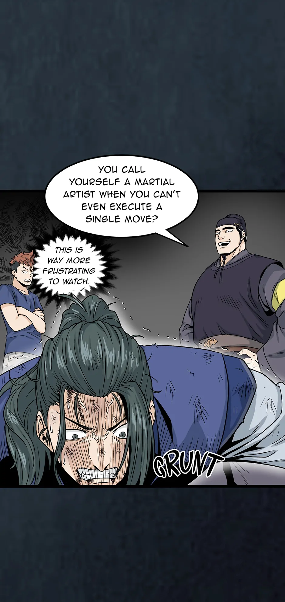 Read Log-in Murim EN Manga Online