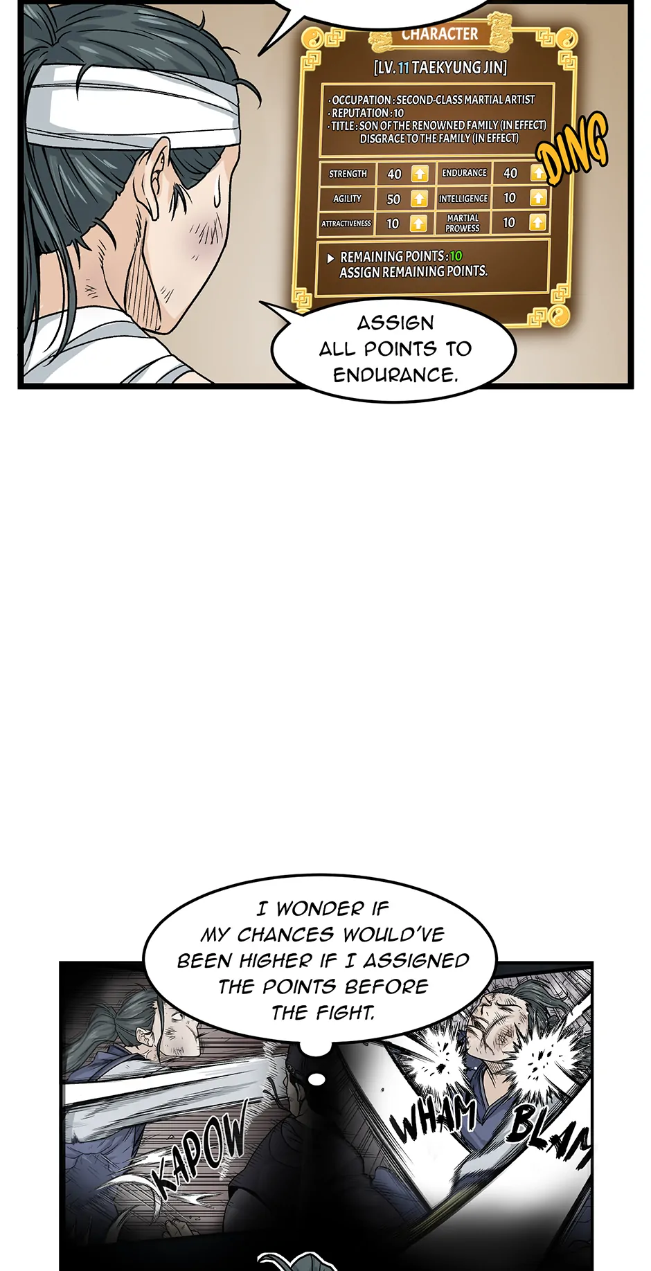 Read Log-in Murim EN Manga Online