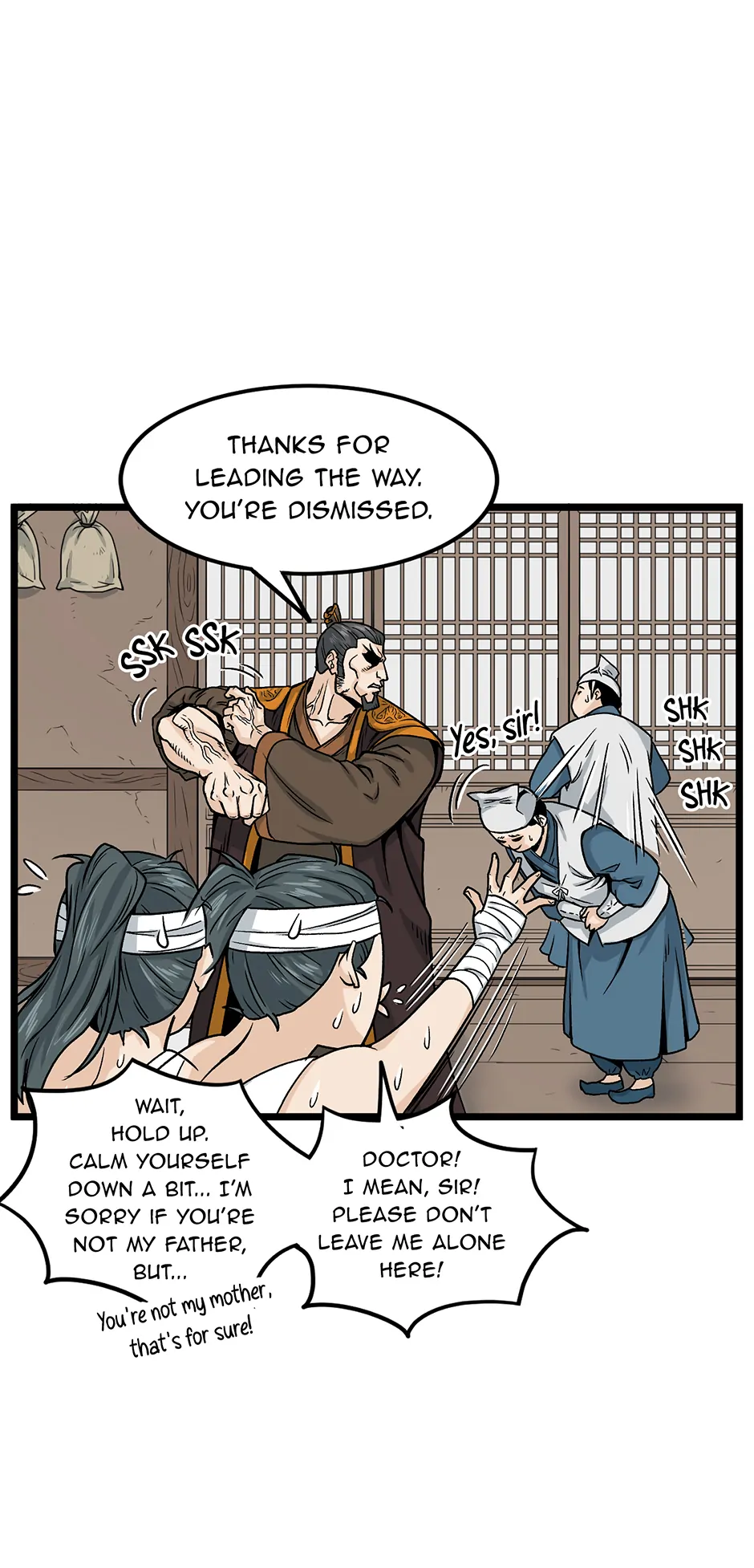 Read Log-in Murim EN Manga Online