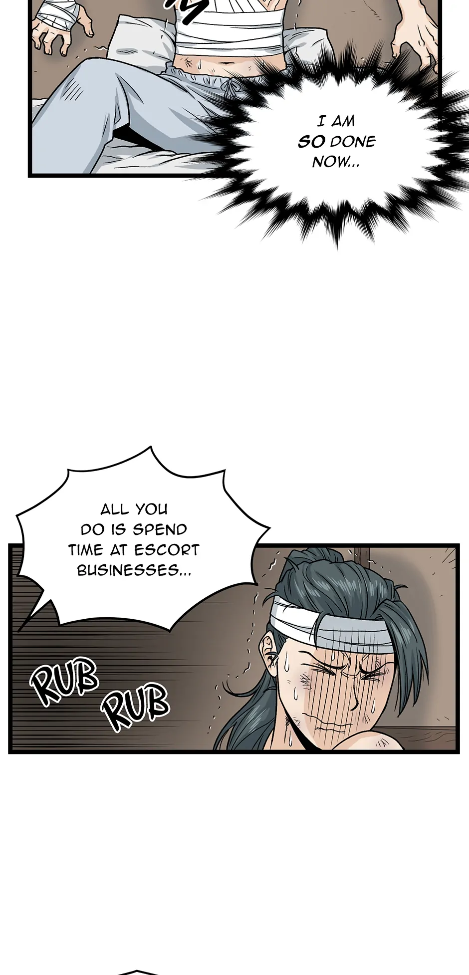 Read Log-in Murim EN Manga Online