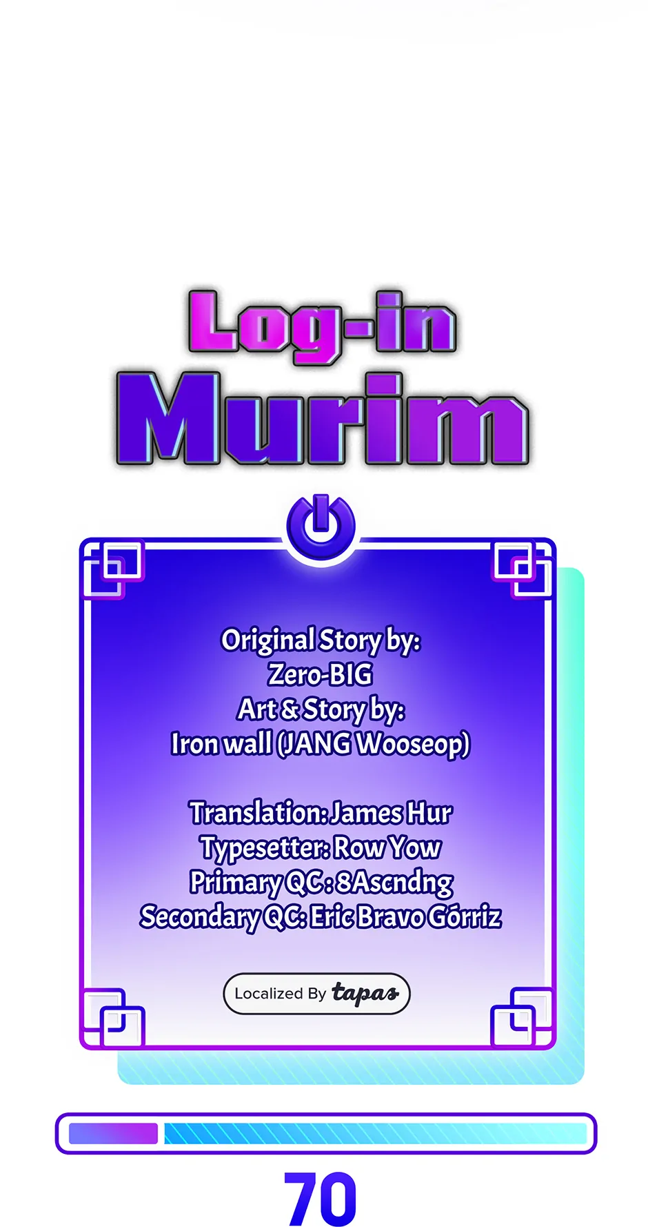 Read Log-in Murim EN Manga Online