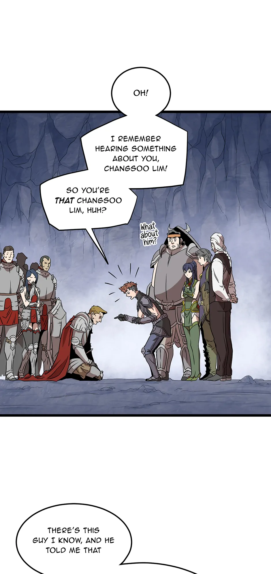 Read Log-in Murim EN Manga Online