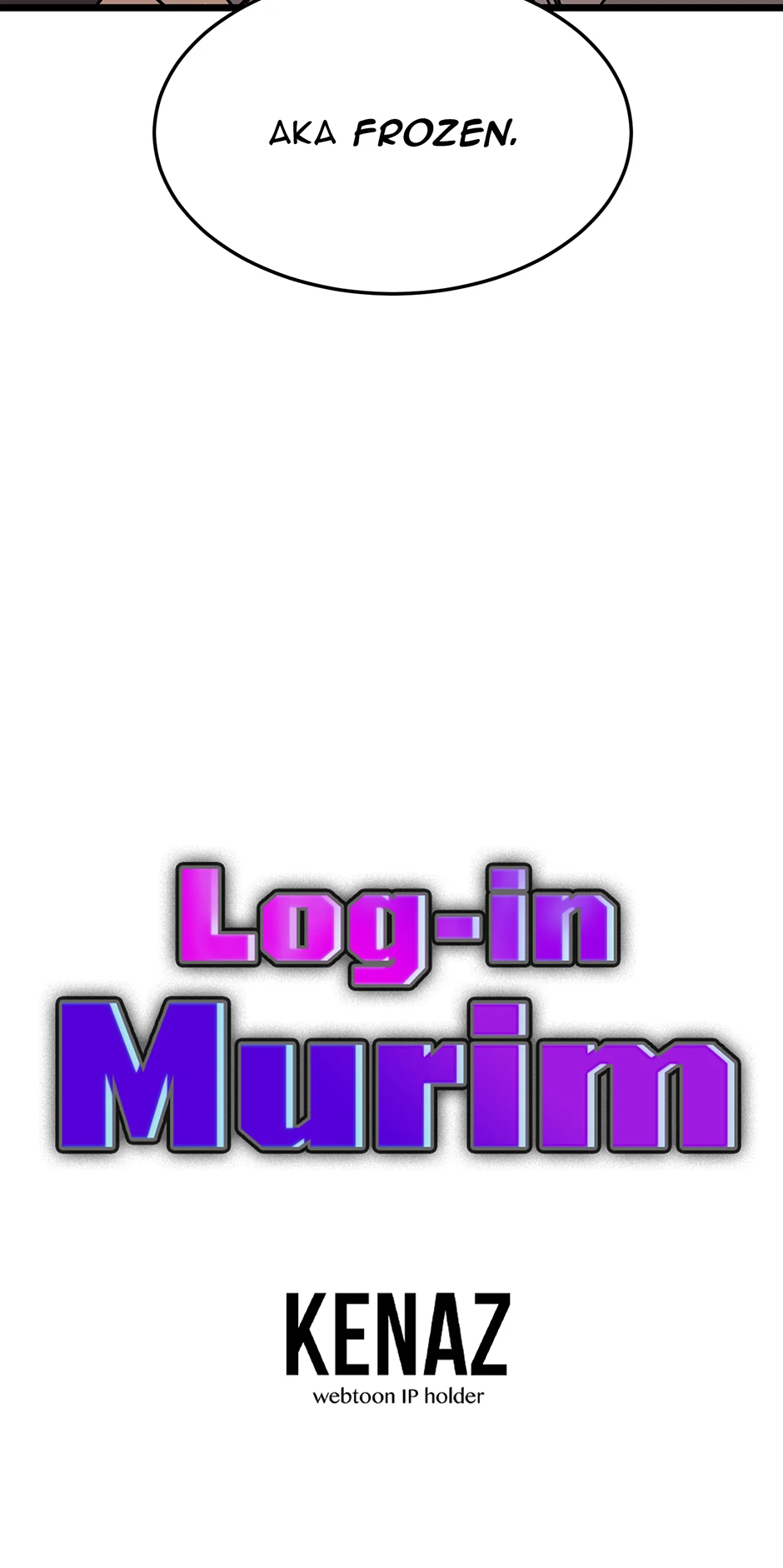 Read Log-in Murim EN Manga Online
