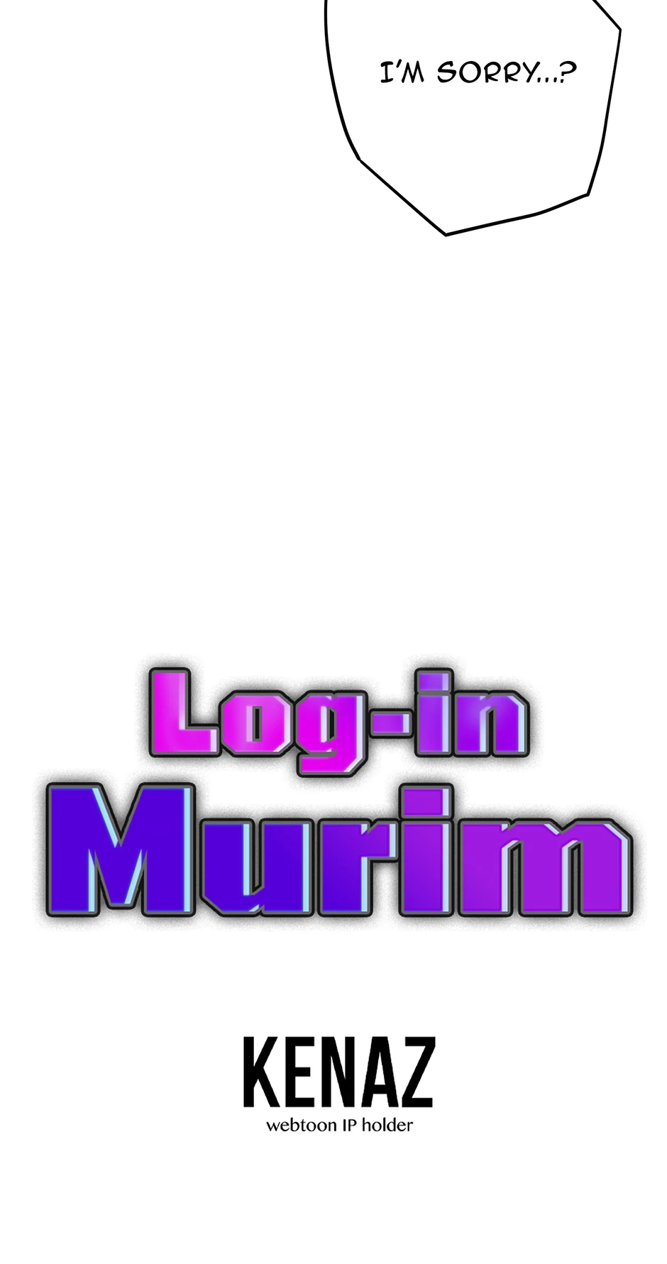 Read Log-in Murim EN Manga Online