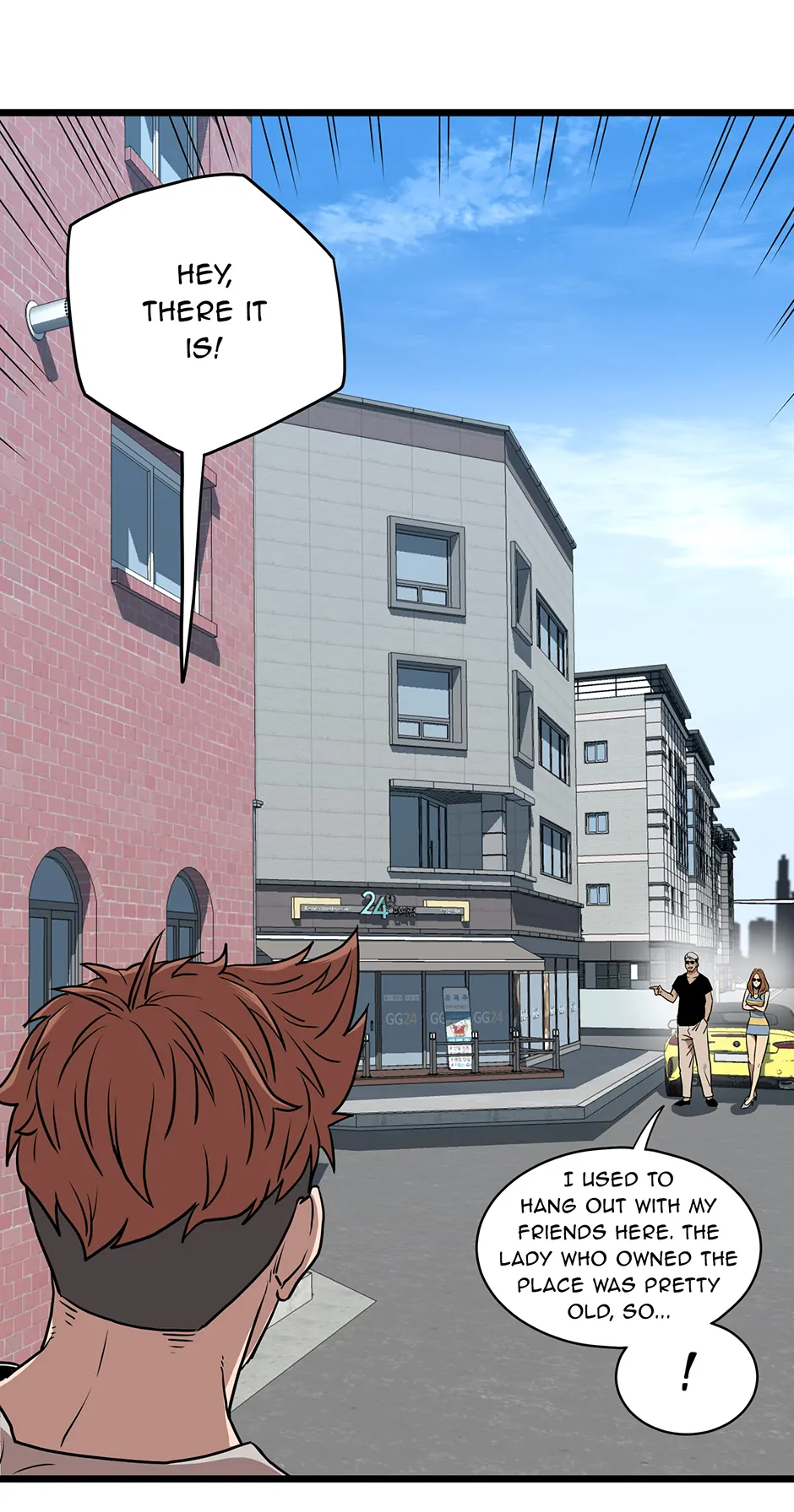 Read Log-in Murim EN Manga Online