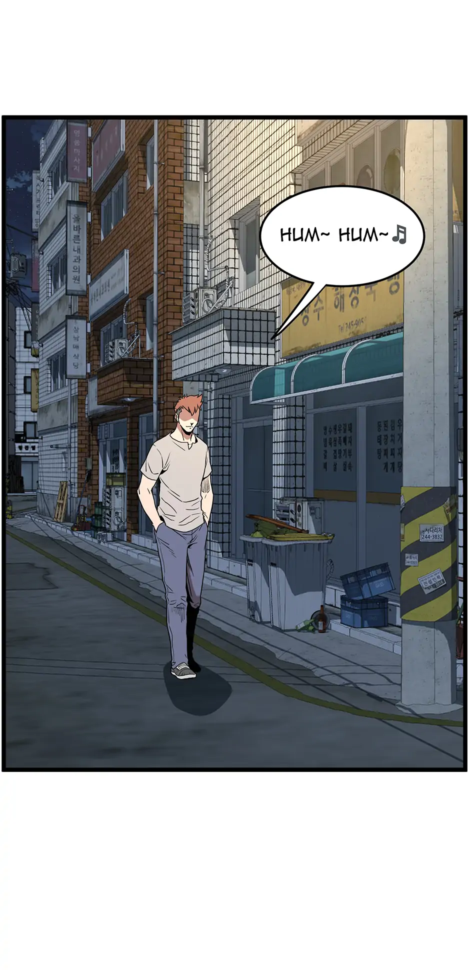 Read Log-in Murim EN Manga Online