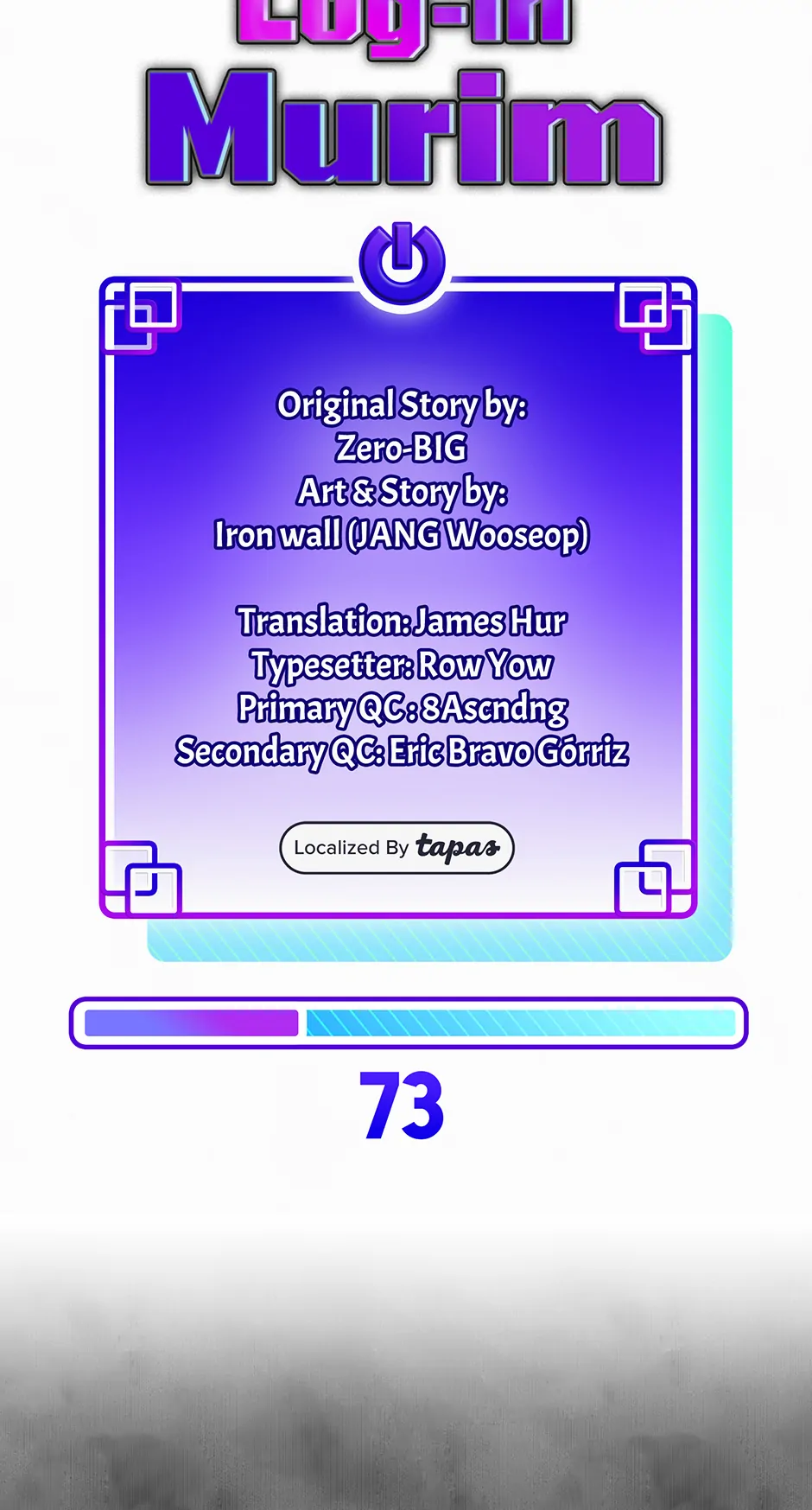 Read Log-in Murim EN Manga Online