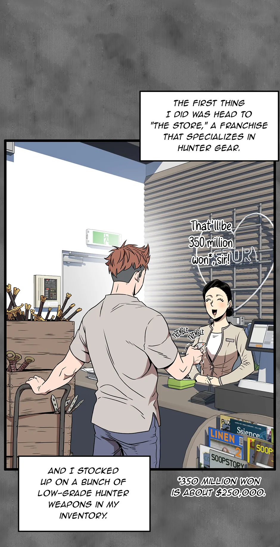 Read Log-in Murim EN Manga Online