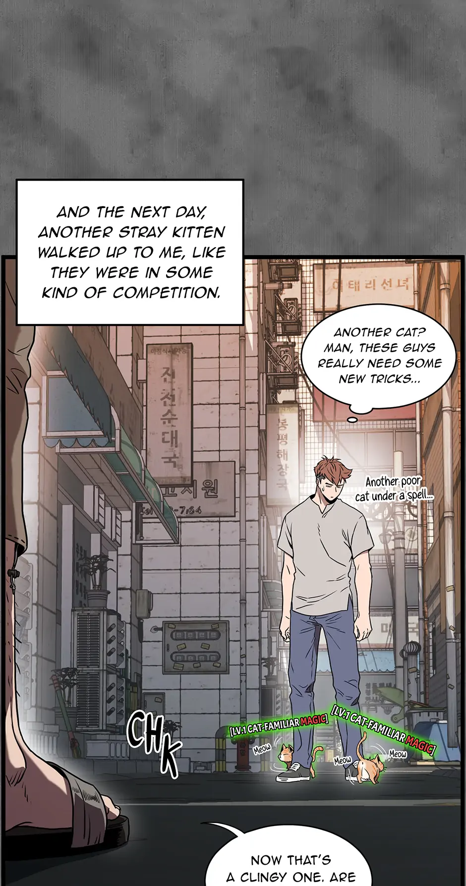 Read Log-in Murim EN Manga Online