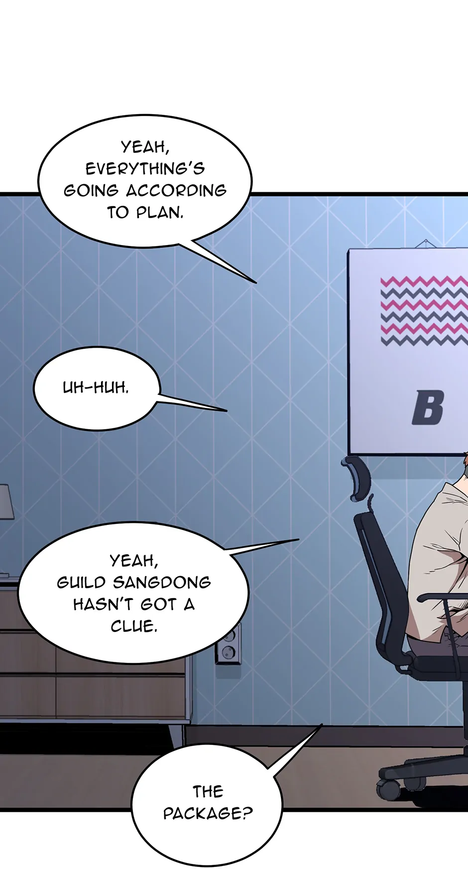 Read Log-in Murim EN Manga Online
