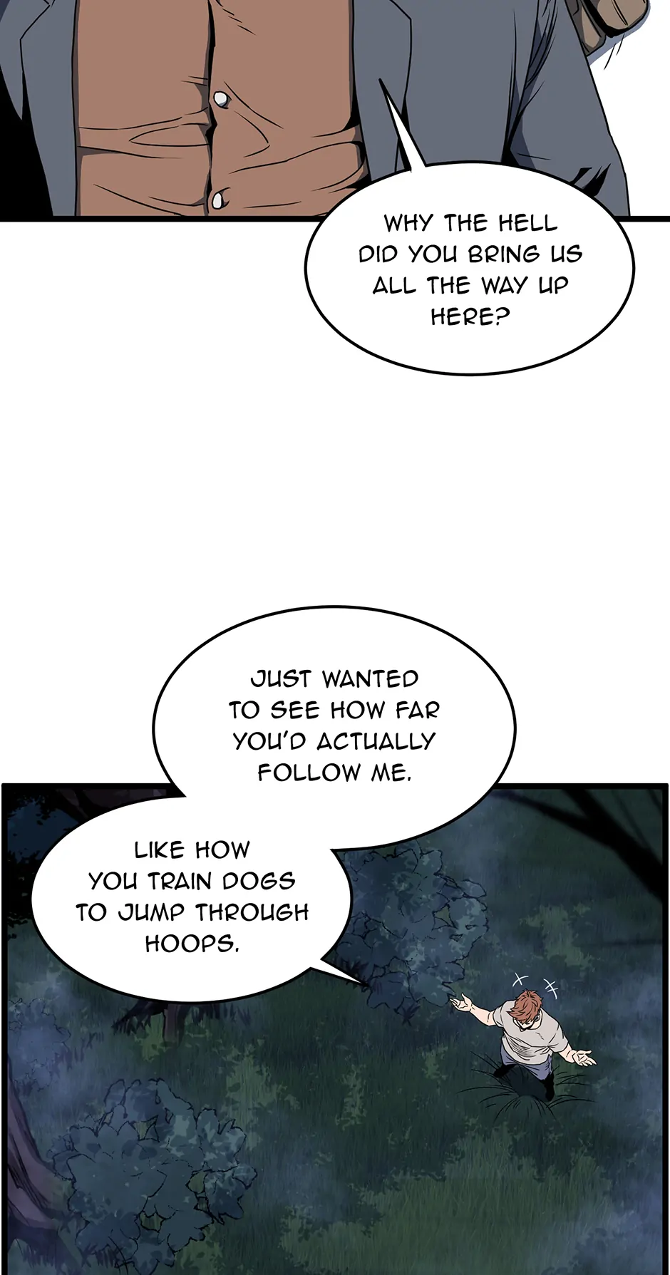 Read Log-in Murim EN Manga Online
