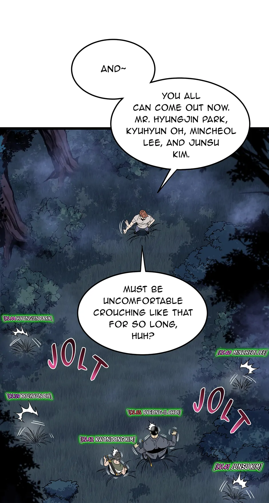 Read Log-in Murim EN Manga Online