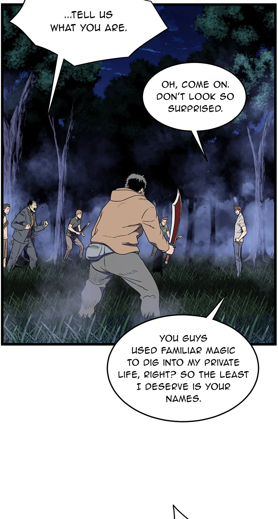 Read Log-in Murim EN Manga Online