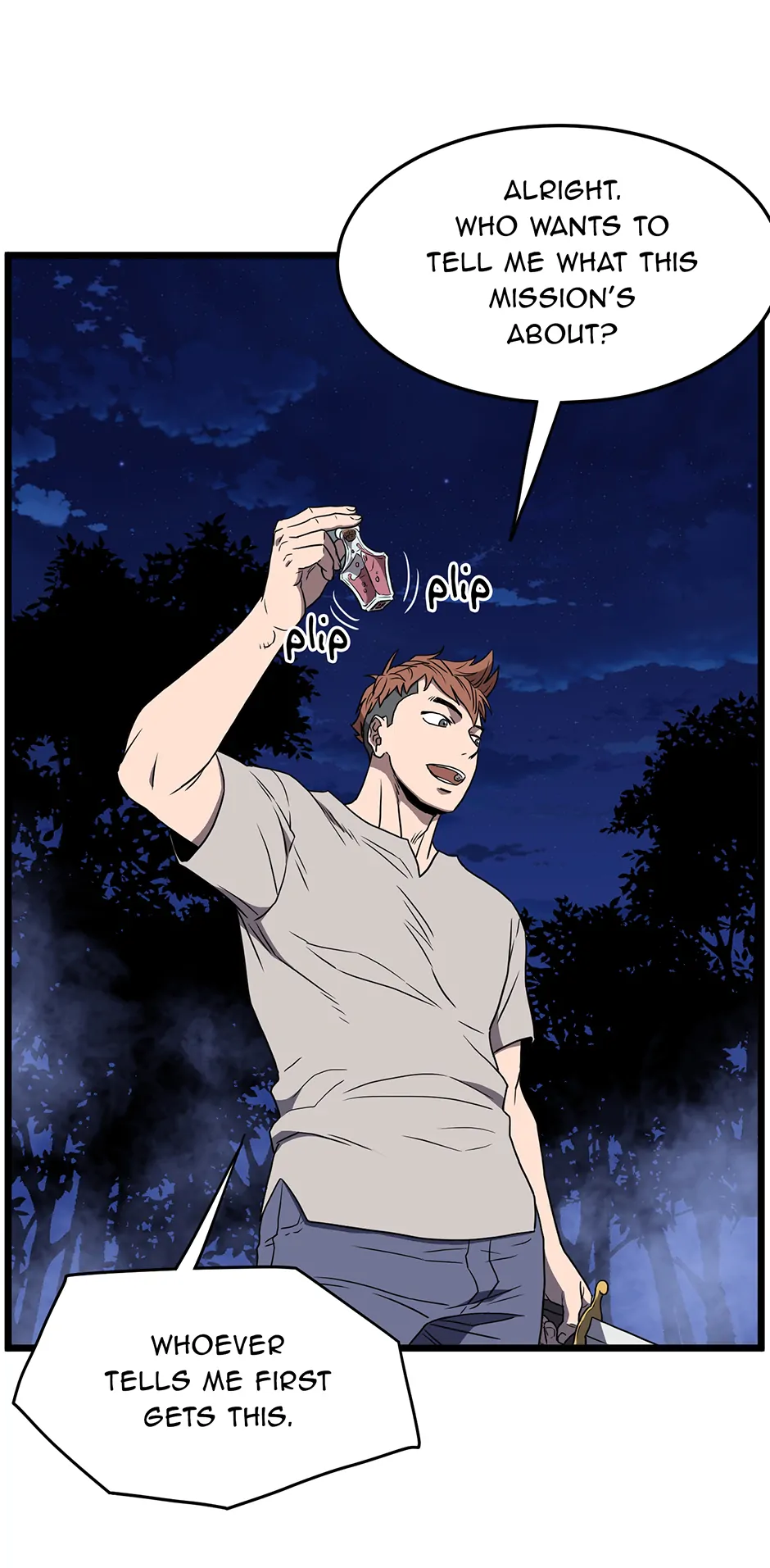 Read Log-in Murim EN Manga Online