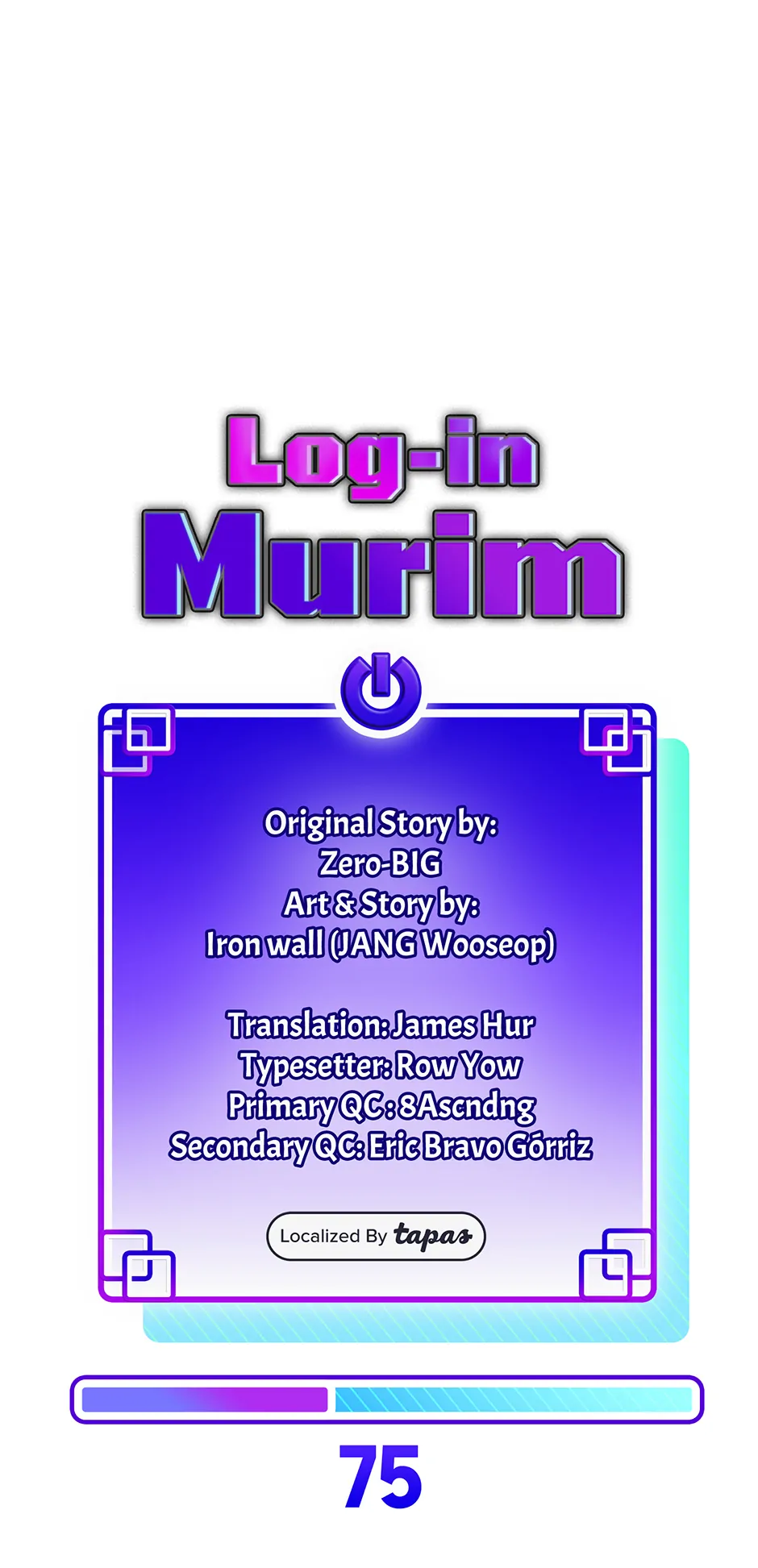 Read Log-in Murim EN Manga Online