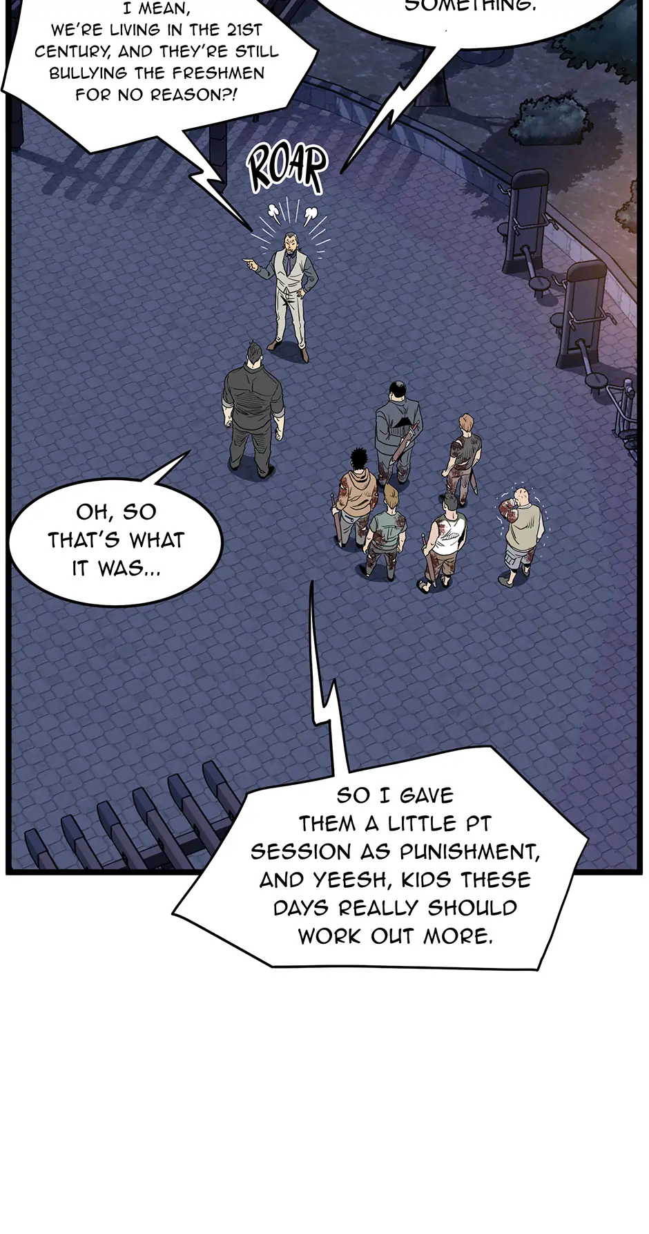 Read Log-in Murim EN Manga Online